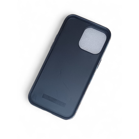 iPhone 15 Pro Max case Shockproof Blue Glass Lotus Flowers - Picture 3 of 4